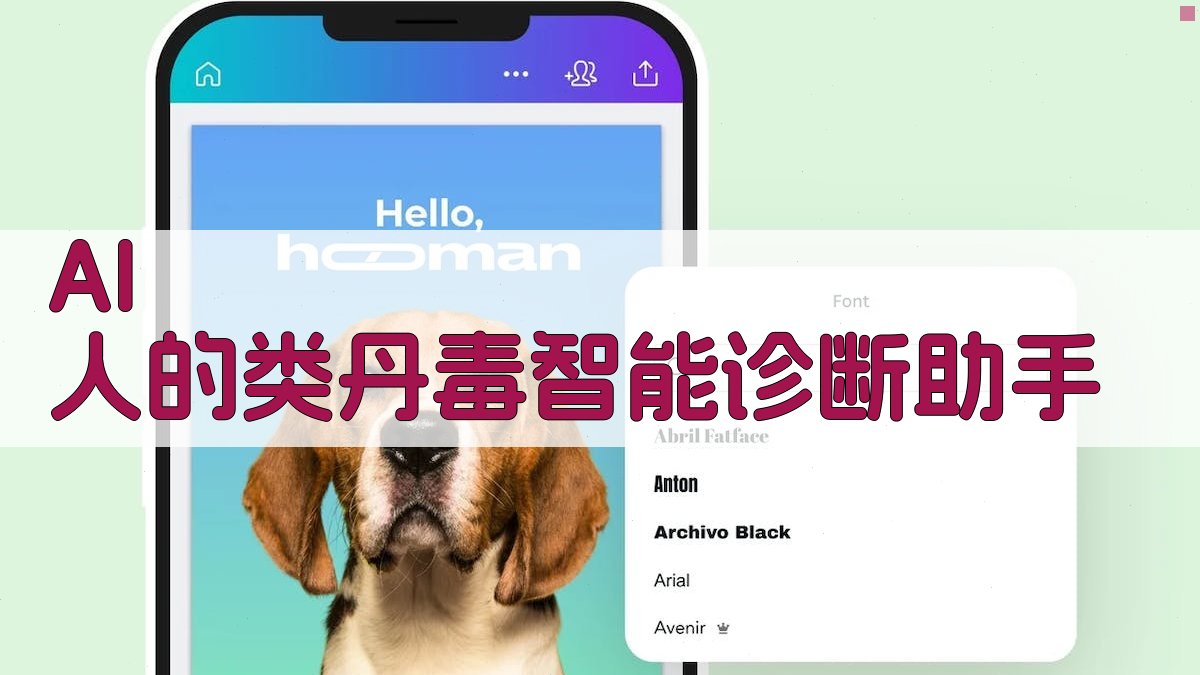 AI人的类丹毒诊断